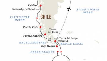 MS Roald Amundsen: Antarktis und Patagonien