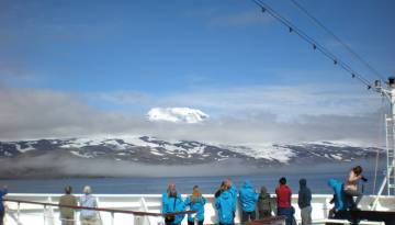 in Spitzbergen mit MS Fram