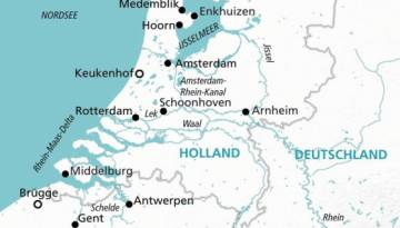 MS Alena Rhein intensiv: Holland und Belgien