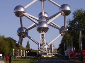 Wochenendreisen nach Brüssel: Atomium