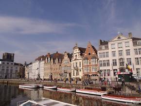 Flusskreuzfahrten Holland & Flandern: Gent - Graslei