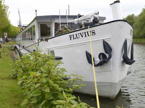 MS Fluvius - Rad & Schiff in Belgien