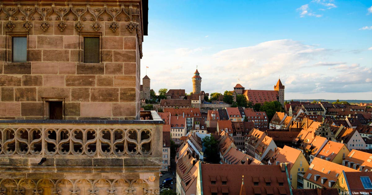 Blog: Ein Tag in der Nürnberger Altstadt