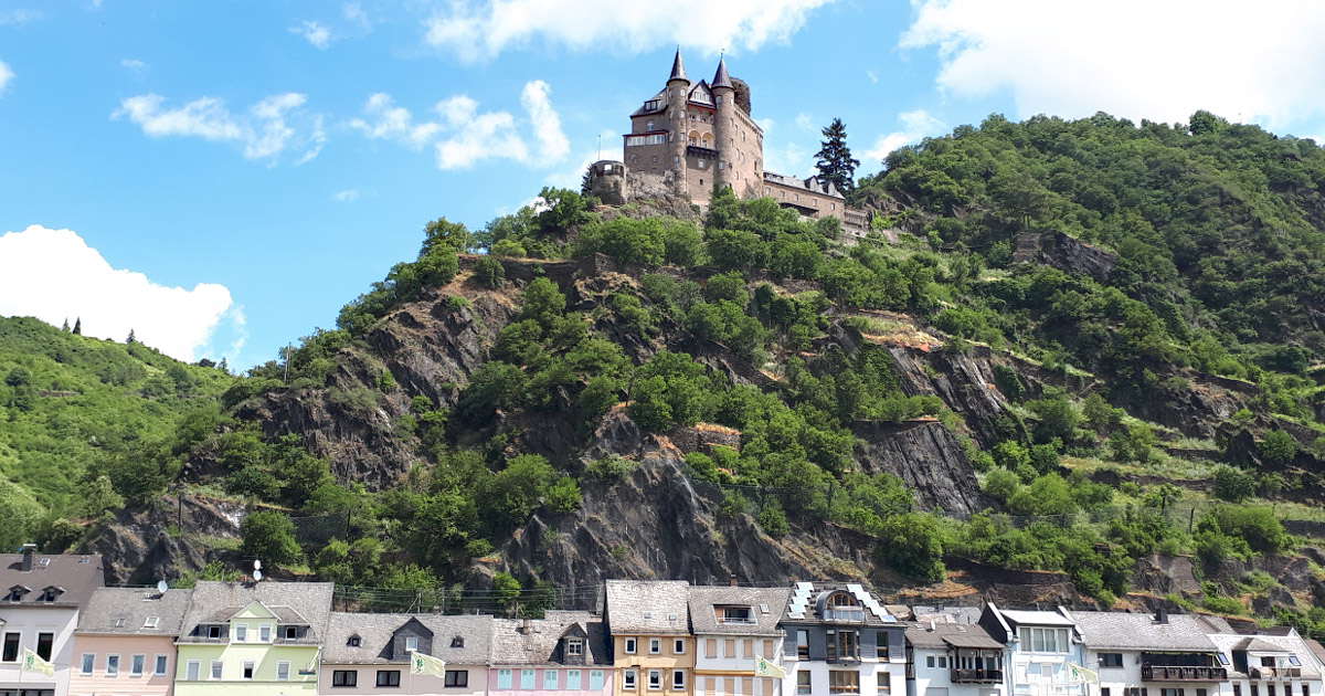 Burgen am Mittelrheintal