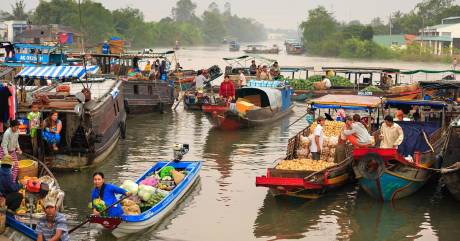 Die Flüsse Asiens - exotische Flussreisen