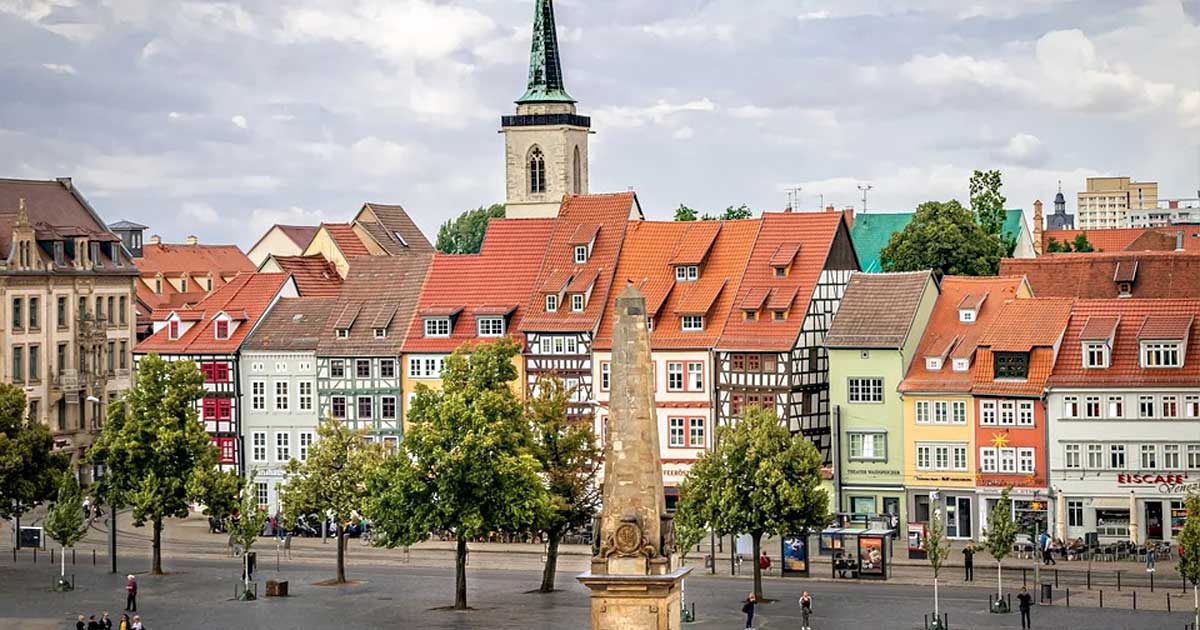 Ein Tag in Erfurt - DomStufen-Festspiele, Luther und BUGA 2021