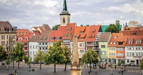 Blog: Ein Tag in Erfurt - DomStufen-Festspiele, Luther und BUGA 2021
