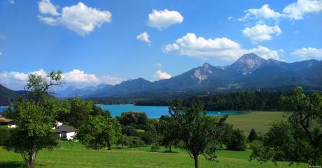 Blog Radreisen in Kärnten - die Kärntner Seen