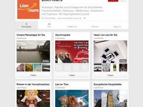 Lion Tours auf Pinterest