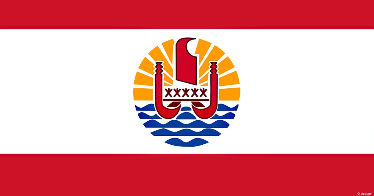 Flagge Französische Polynesien
