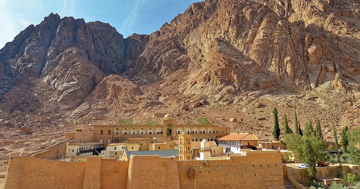 Sinai: Katharinenkloster