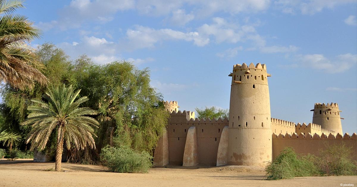 Fort in Al Ain