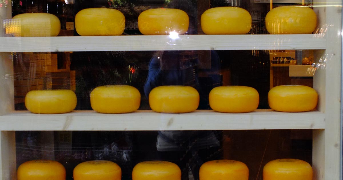 Käse aus Amsterdam