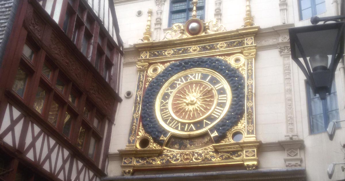 Rouen: Gros-Horlonge