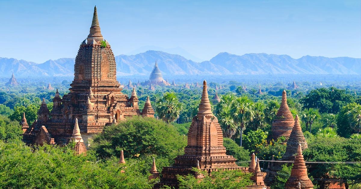 Tempelfeld Bagan