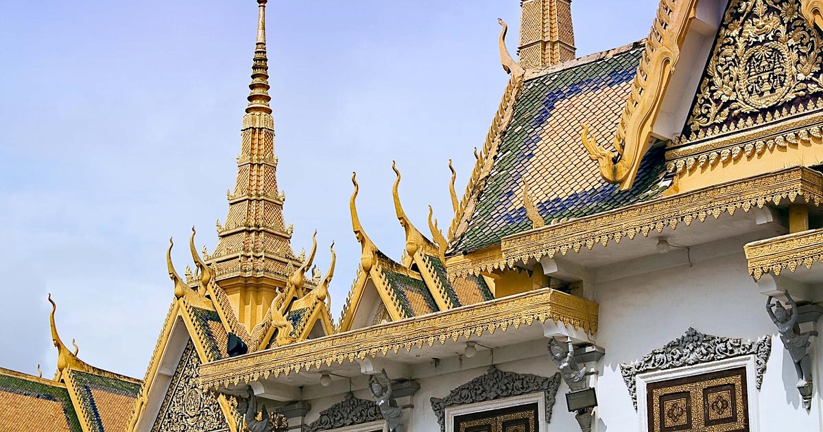 Königspalast Phnom Penh