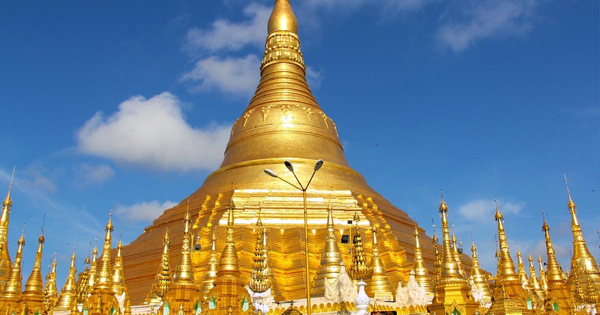 Shwedagon Pagode Yangoon
