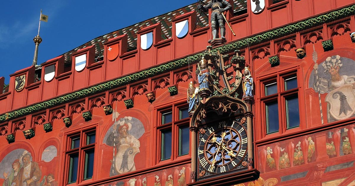 Basler Rotes Rathaus