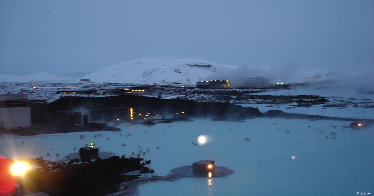 Island: Blaue Lagune