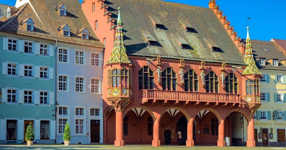 Freiburg: Historisches Kaufhaus