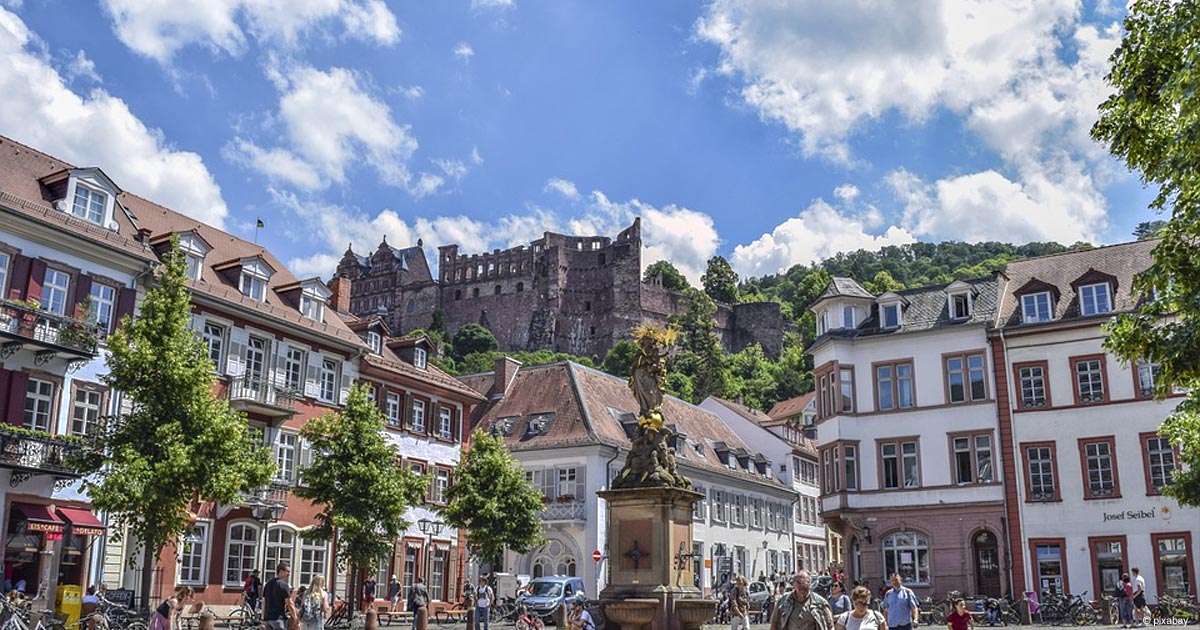 Heidelberg: Altstadt