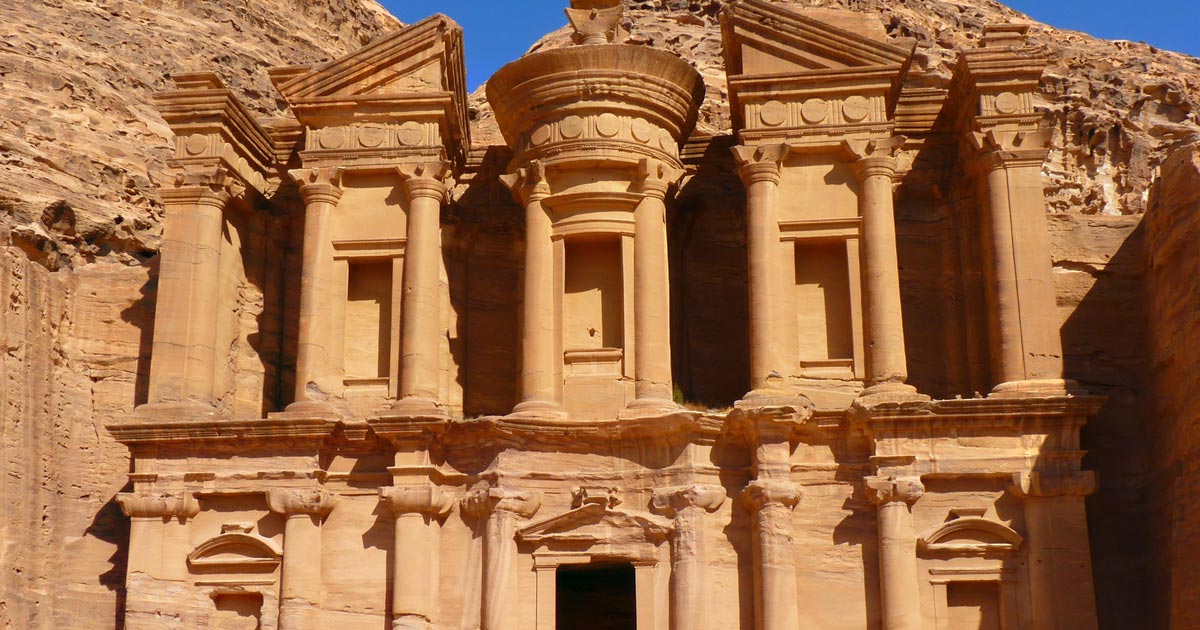 Jordanien: Petra