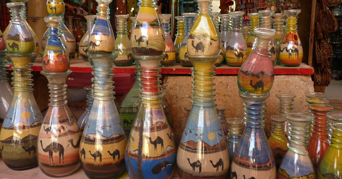 Souvenirs aus Jordanien