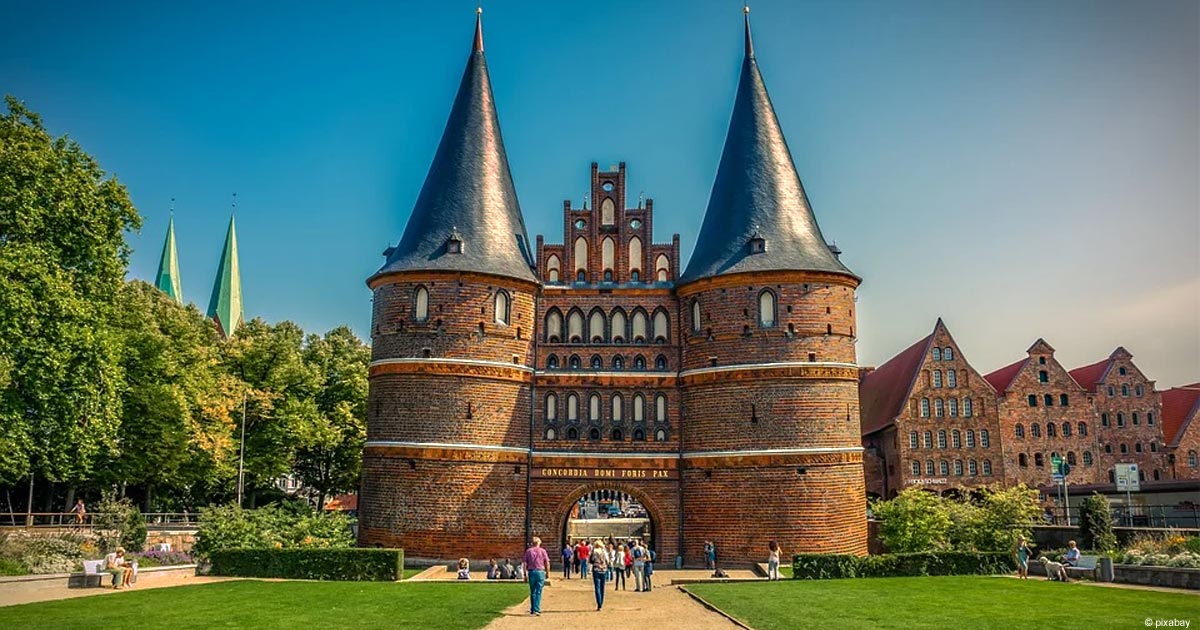 Lübeck: Holstentor
