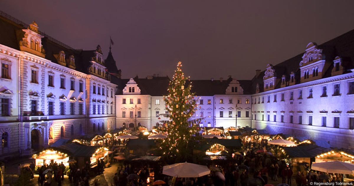 Weihnachtsmarkt Schloss Thurn und Taxis, Regensburg