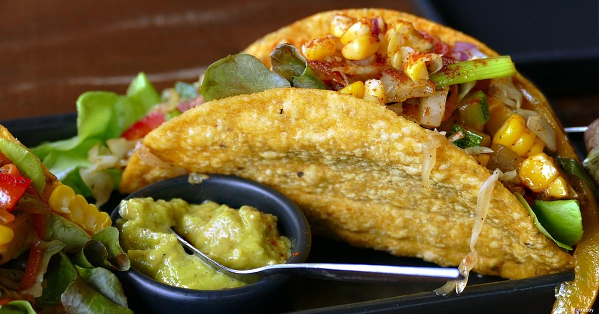 Mexiko: Essen - Taco