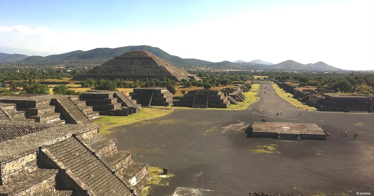 Mexiko: Teotihuacan