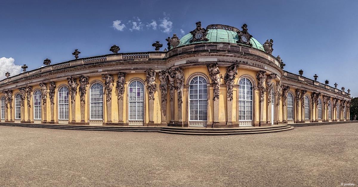 Potsdam: Schloss Sans Souci
