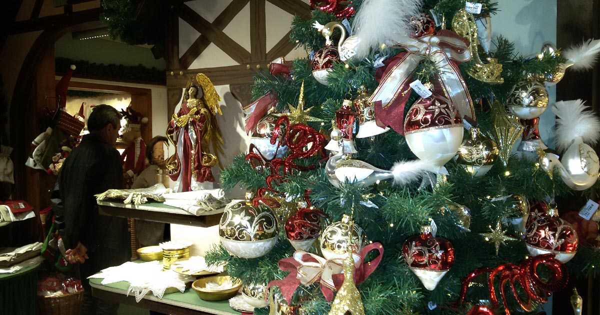 Weihnachten in Rothenburg ob der Tauber