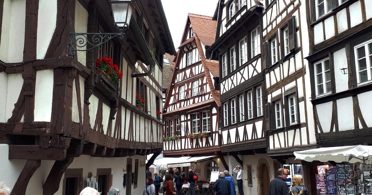 Straßburger Altstadt Petite France