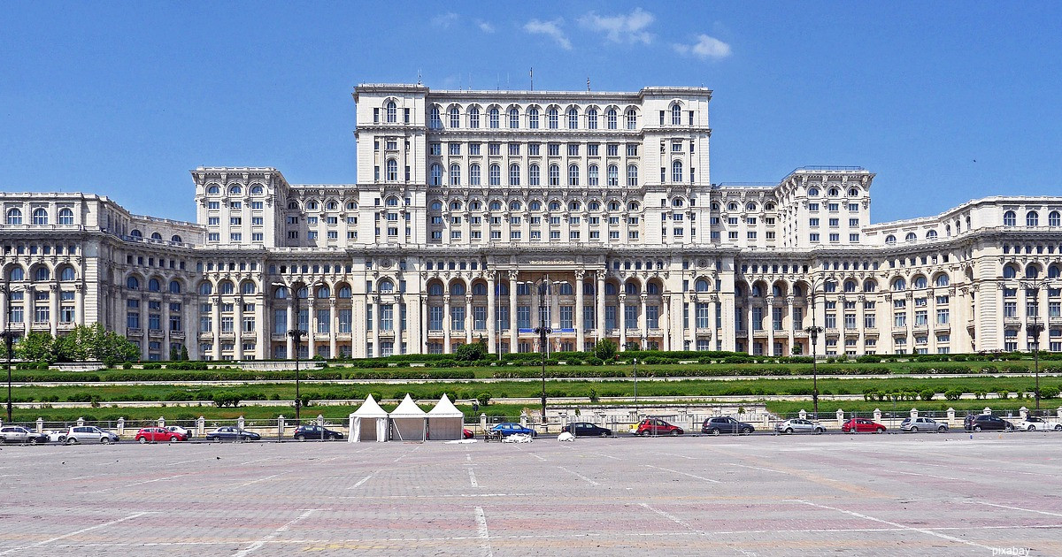 Bukarest: Parlament