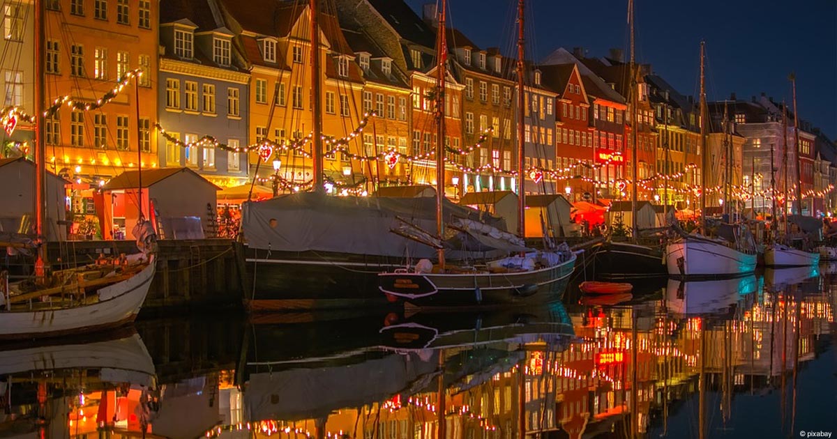 Weihnachten in Kopenhagen - Nyhaven