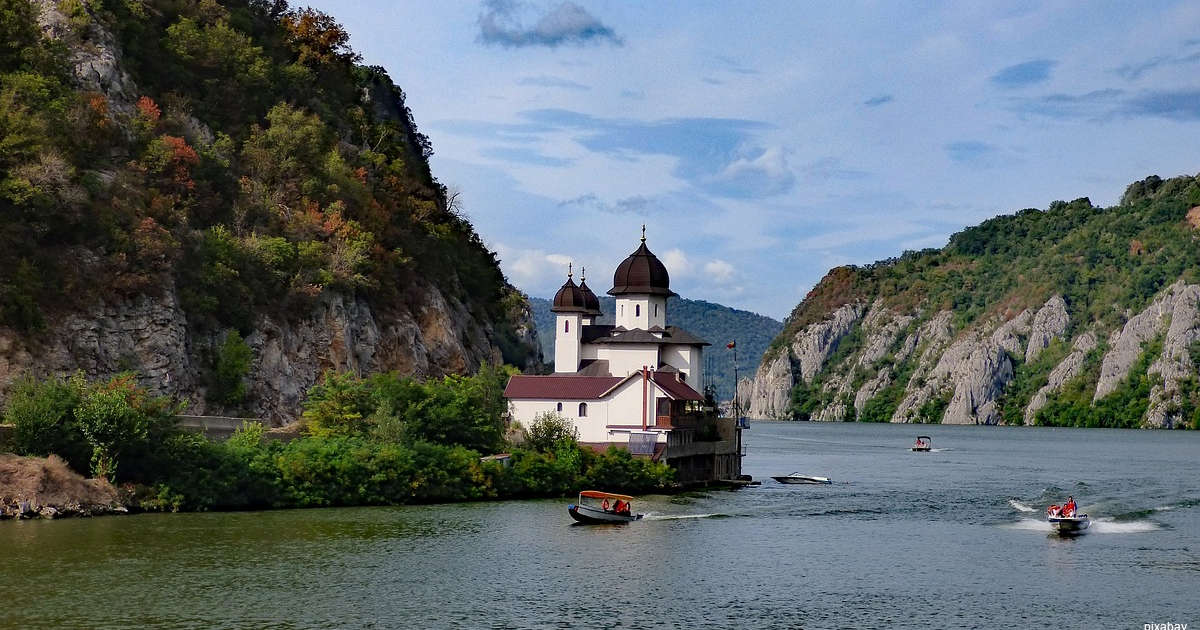 Donau: Eisernes Tor