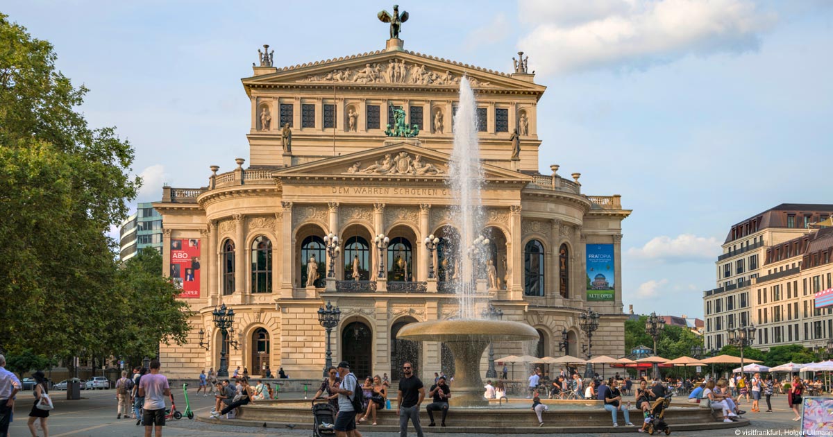 Frankfurt: Alte Oper