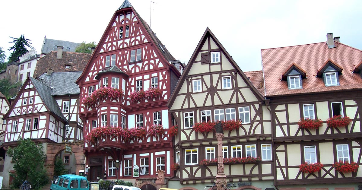 Schnatterloch in Würzburg
