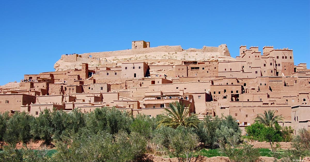 Marokko: Ouarzazate