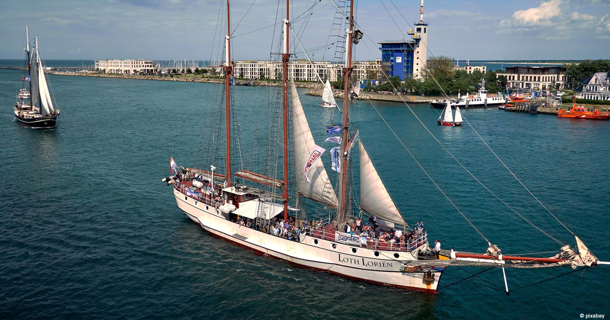 Rostock: Hanse Sail