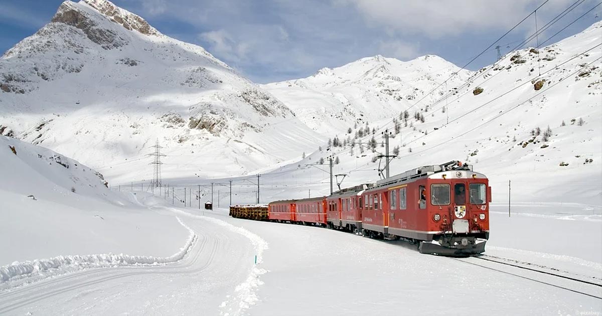 Rhätische Bahn: Bernina Express