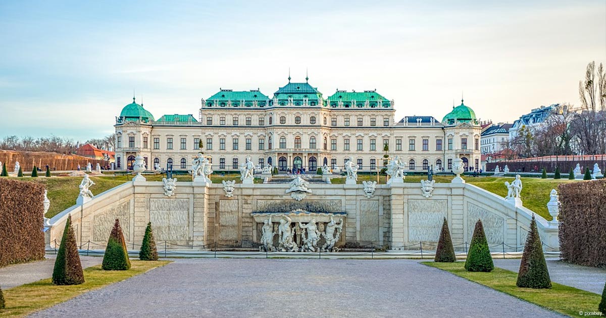 Wien: Schloss Belvedere
