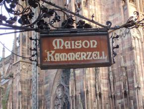 Städtereisen nach Straßburg: Maison Kammerzell