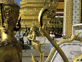 Flusskreuzfahrten in Asien: Bangkok Tempelanlagen, Thailand