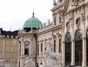 Wien: Schloss Belvedere