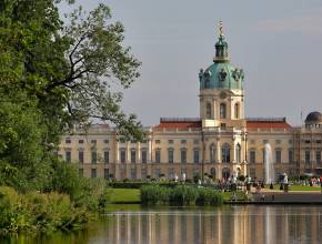 Flusskreuzfahrten auf Havel & Spree: Schloss Charlottenburg, Berlin