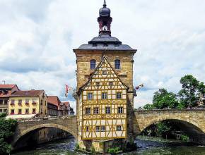 Bamberg: Altes Rathaus