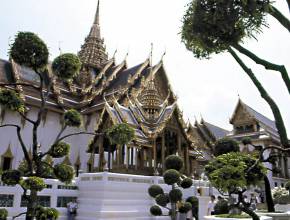 Flusskreuzfahrten auf dem Mekong: Bangkok - Königspalast, Thailand
