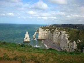Flusskreuzfahrten auf der Seine: Normandie - Etretat